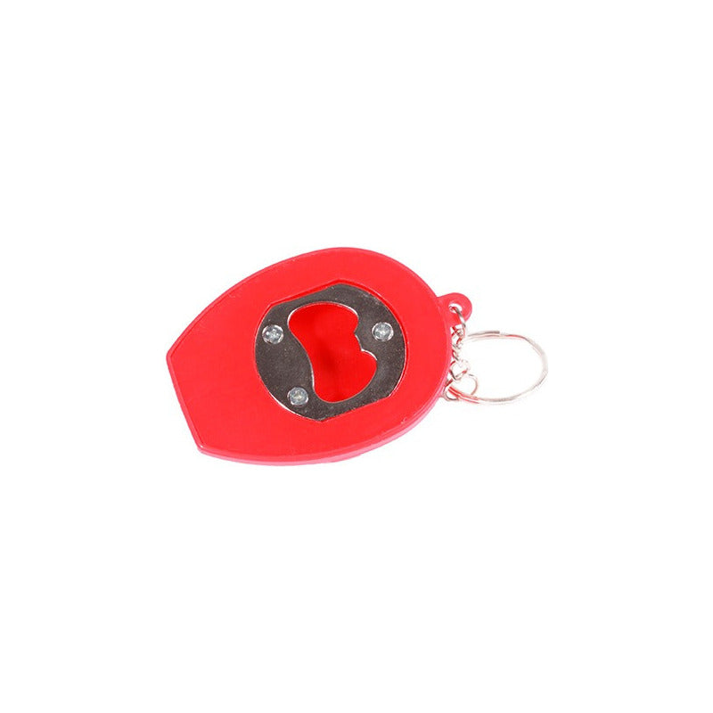 Llavero Destapador Casco Con Luz Led Pack 50 Unidades