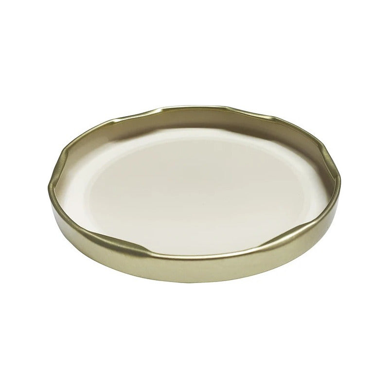 Tapas Para Frascos Conserveros, 82 Mm, Pack De 12 Unidades