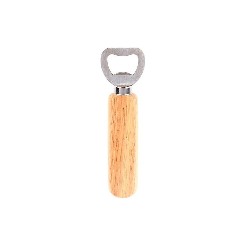 Destapador De Madera Botellas De Cerveza Y Bebidas Abridor