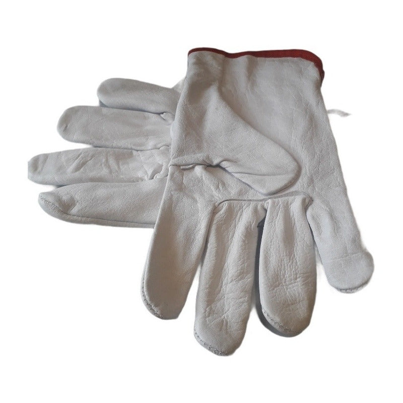 Guante De Trabajo Cabritilla Sin Forro Certificado.