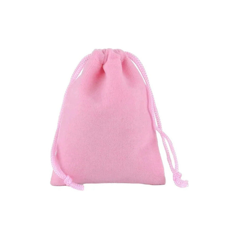 Bolsitas de Arpillera de Yute con Cordón Ajustable | 7x9 cm