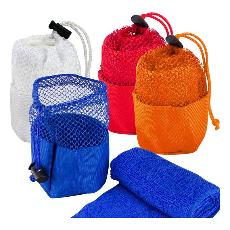 Toalla Facial De Microfibra Colores Disponibles