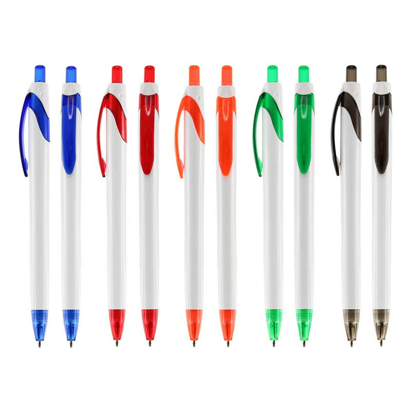 Bolígrafo Lápiz Promocional Tinta Azul Pack 50 Unidades