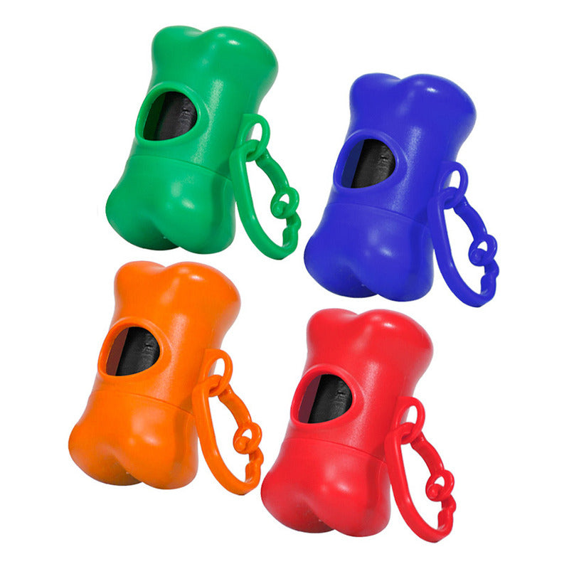 Porta Bolsa Para Residuos De Mascotas. Pack De 8 Unidades