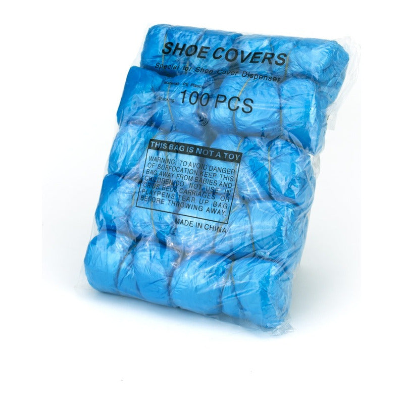 Set 100 Bolsas De Repuesto Para Cubre-calzado