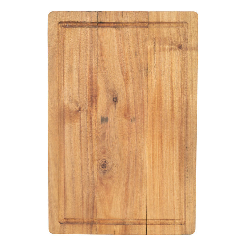 Tabla Doble Gigante Acacia 60x40x3.5cm
