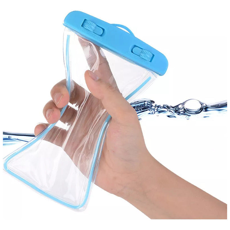 Bolsa Impermeable Funda Deslizante Para Teléfono