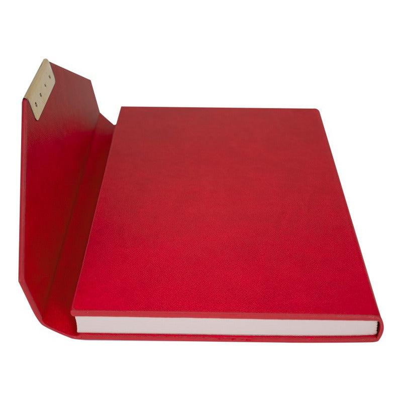 Cuaderno-libreta De Pu Eco-cuero Con Cierre Imantado