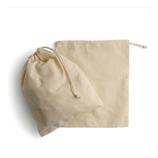 Bolsitas de Arpillera de Yute con Cordón Ajustable | 7x9 cm