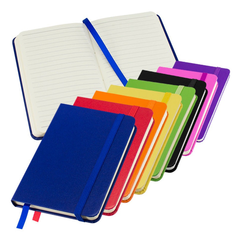Libreta De Bolsillo Pu Diferentes Colores Pack 50  Unidades