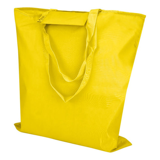 Bolsa De Compras Compactable En Tela Rpet Pack 5 Unds