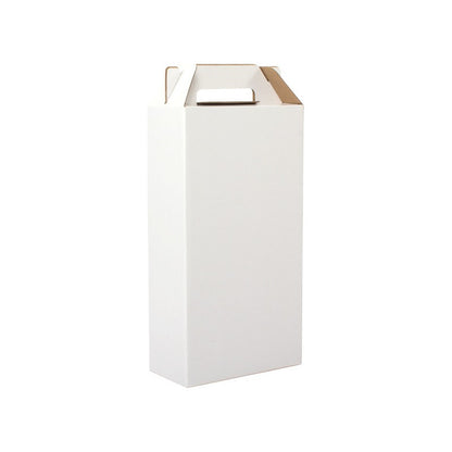 Cajas Autoarmable Con Asas Para Botella De Vino Pack 10 Unds