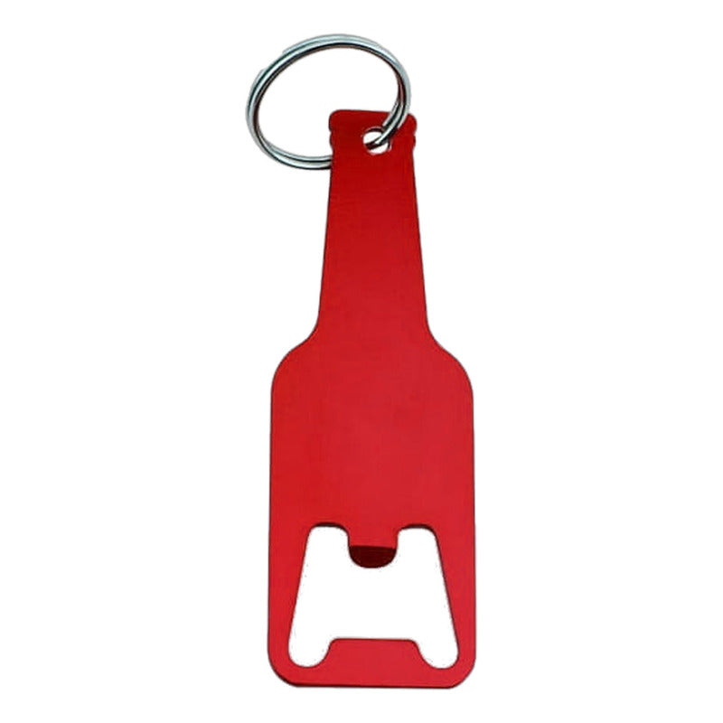 Llavero Destapador Diseño Botella Pack 50 Unidades