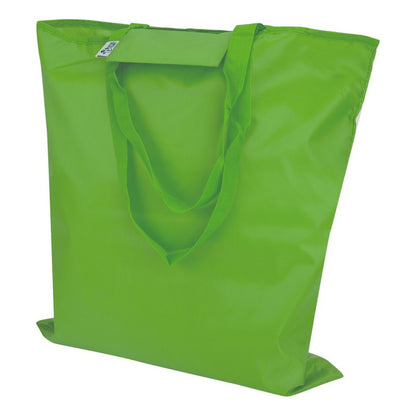 Bolsa De Compras Compactable En Tela Rpet Pack 10 Unds.