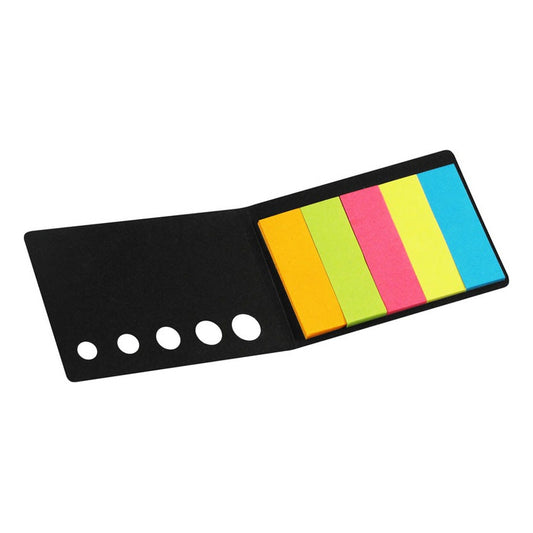 Set de Banderitas Adhesivas Ecológicas de Colores | Base de Cartón Reciclado