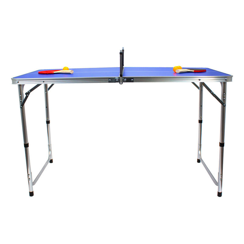 Mesa Mini Ping-pong Plegable 120 X 60 X 70cm Transportable