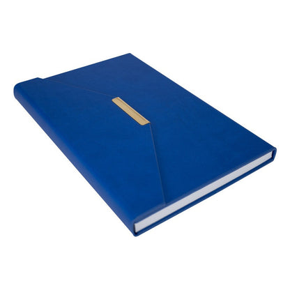 Cuaderno-libreta De Pu Eco-cuero Con Cierre Imantado