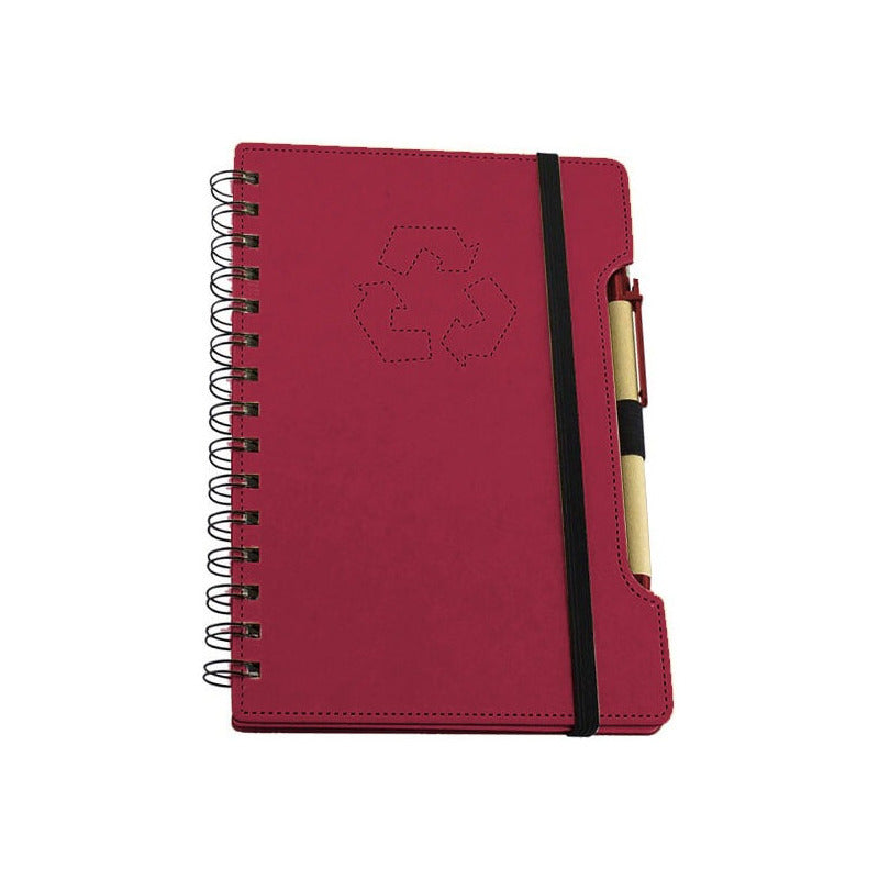 Cuaderno Ecológico Tamaño Media Carta Colores Disponibles