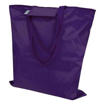 Bolsa De Compras Compactable En Tela Rpet Pack 5 Unds