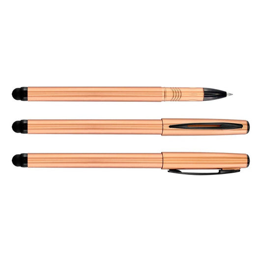Bolígrafo Touch Encobrizado Pack 12 Unidades