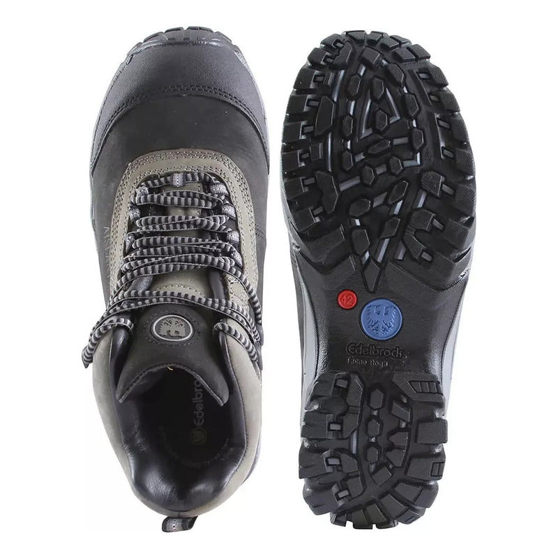 Botin  De Seguridad Edelbrock Ed 201 Certificado