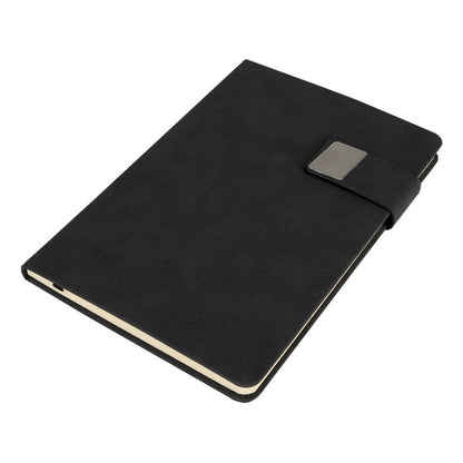 Cuaderno  A5 Con Cierre Hebilla Imantado