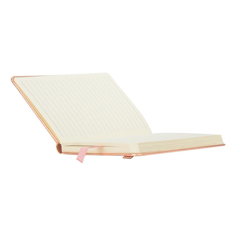 Libreta De Bolsillo Pu Color Cobre