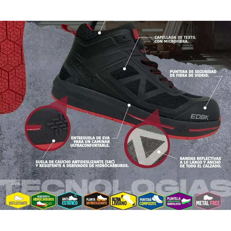 Zapato Zapatilla Edelbrock Edbk 501 Certificado