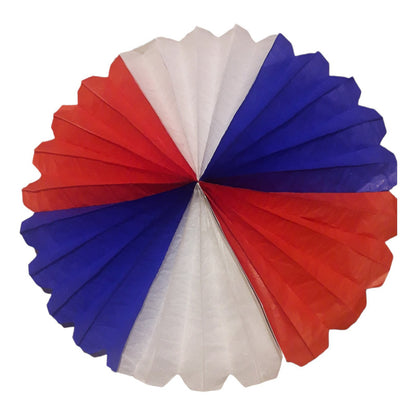 Adorno Fiestras Patrias Abanico 60 Cm