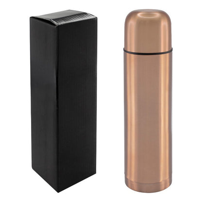 Termo Metálico Cobre Capacidad 1/2 Litro