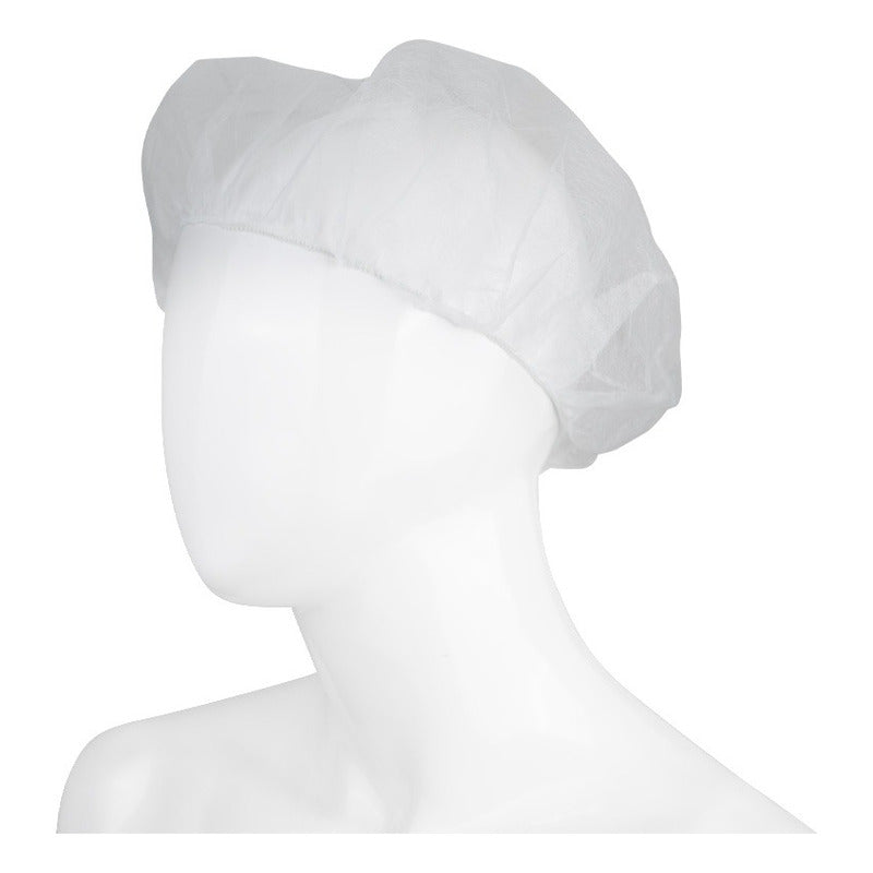 Gorro Cofia Desechable Pack 100 Unidades