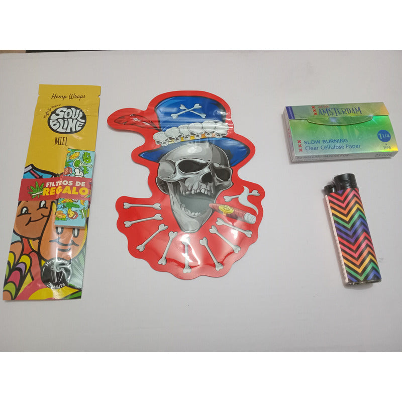 Soulblime Hemo Wrap + Papelillos + Tips + Atomic + Bolsa Gua