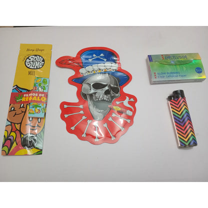 Soulblime Hemo Wrap + Papelillos + Tips + Atomic + Bolsa Gua