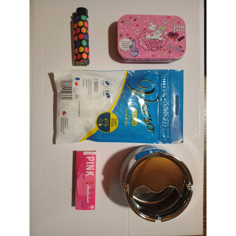 Pack Caja Metálica Baked Bunny + Accesorios