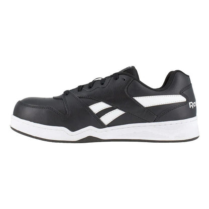 Zapatilla De Seguridad Reebok Hombre Caña Baja Negro/blanco