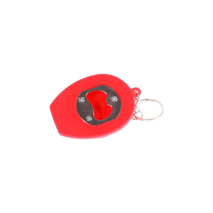 Llavero Destapador Casco Con Luz Led Pack 10 Unidades