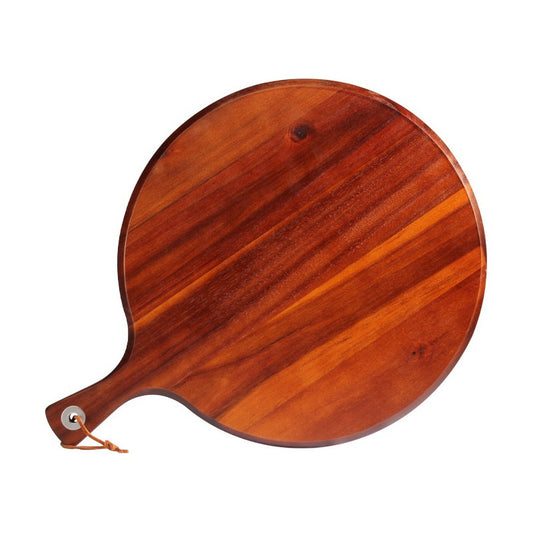 Tabla Solida De Madera Acacia  Para Pizzas