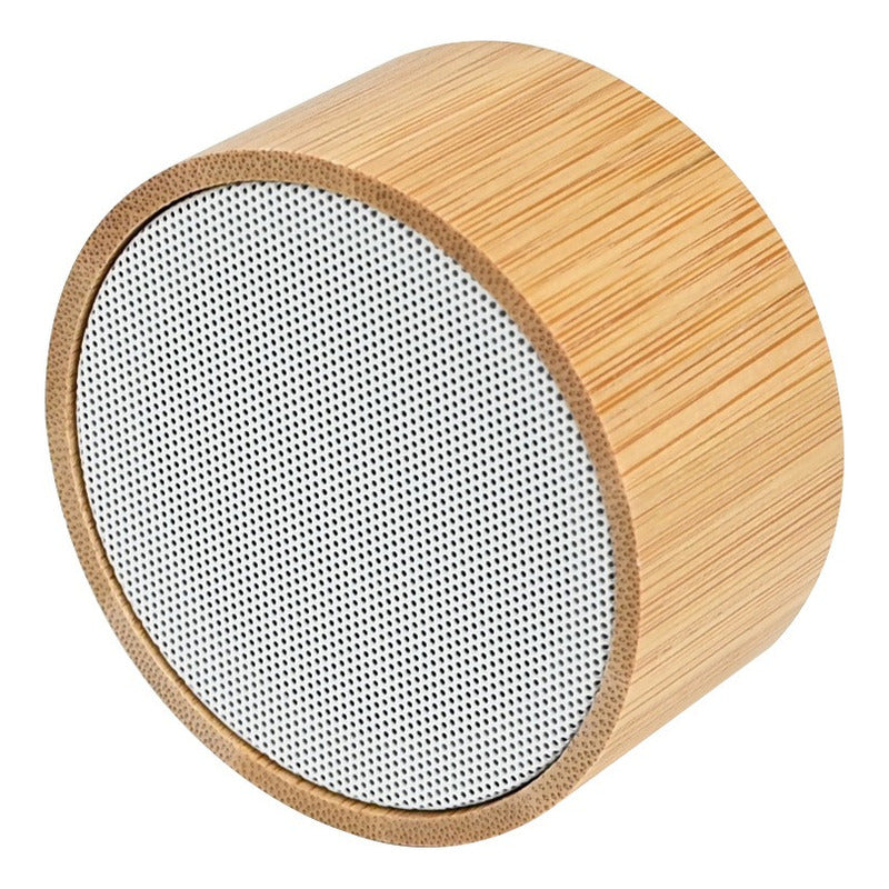 Parlante Bluetooth de Bambú Flow 3W | Portátil y Recargable | Ecológico