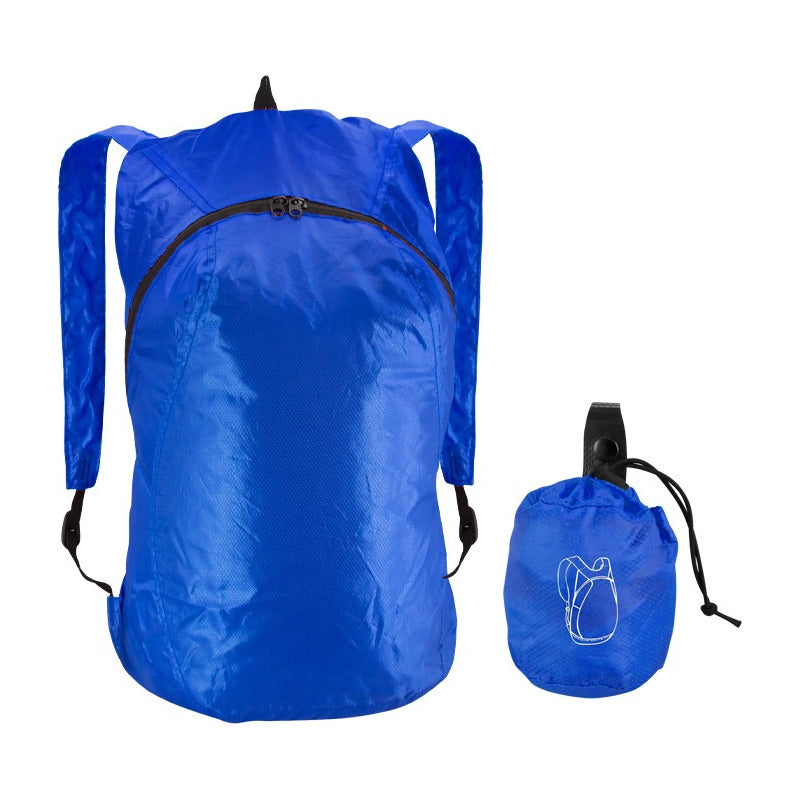 Mochila Plegable, Impermeable, Compacta Para Viajes
