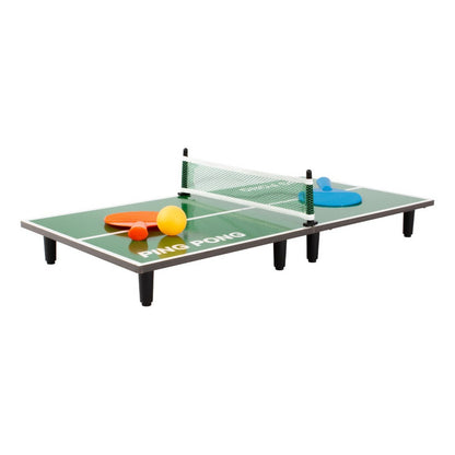 Juego De Sobre Mesa Mini Ping Pong Portátil