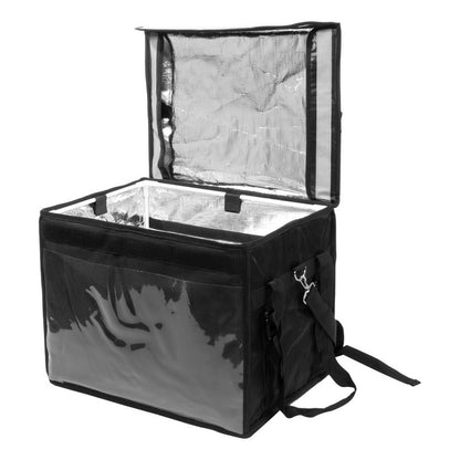 Bolso Mochila Térmica Delivery 50 X 38 X 38 ( 72 Litros)
