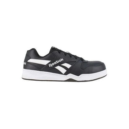Zapatilla De Seguridad Reebok Hombre Caña Baja Negro/blanco