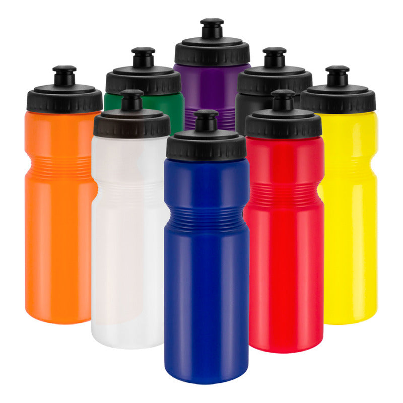 Botella De Agua Para Bicicletas O Gimnasio Pack 15 Unds