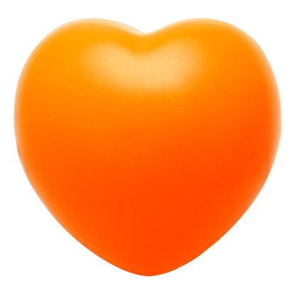 Corazones De Goma Anti-stress Pack 12 Unidades