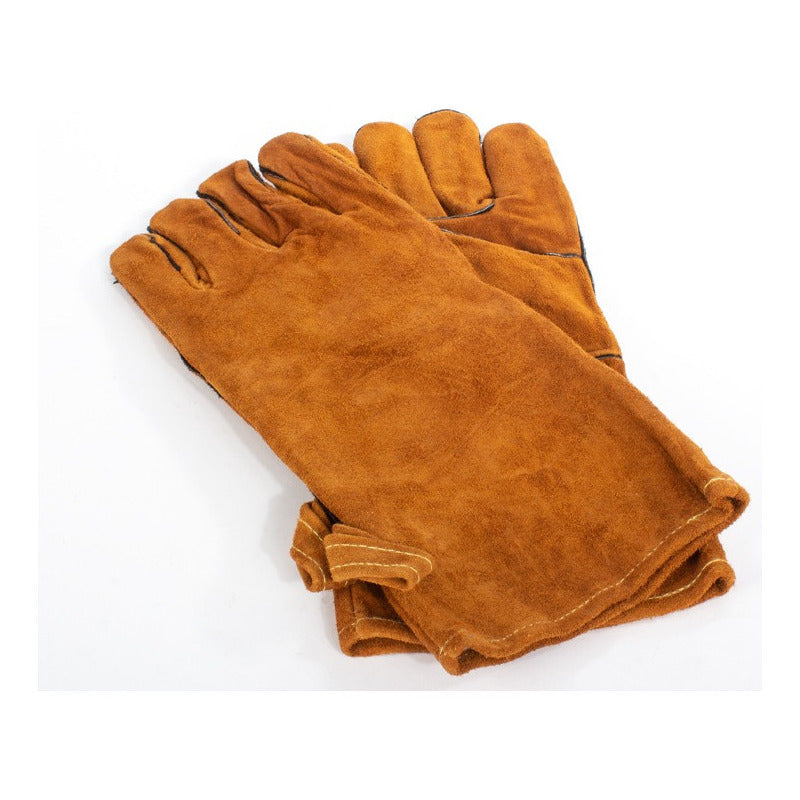 Guantes De Cuero Gamuza Par Para La Parilla