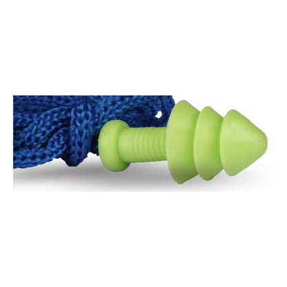 Protector Auditivo Libus Silicone Plug, Color Azul