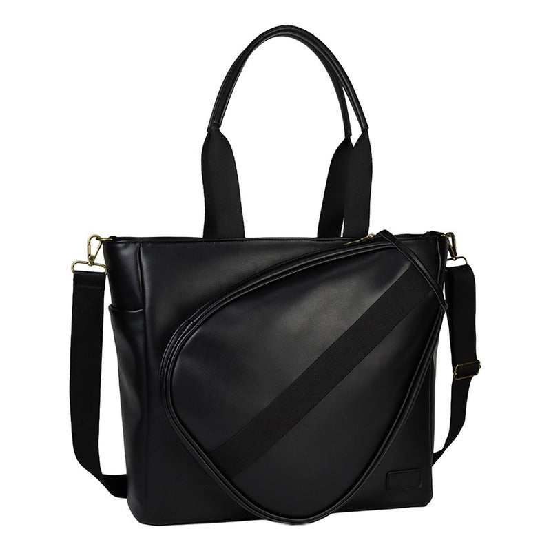 Bolso Paletero Padel Tenis Deportivo Eco Cuero 21 Litros