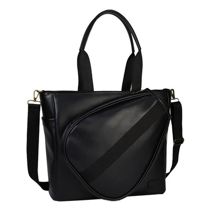 Bolso Paletero Padel Tenis Deportivo Eco Cuero 21 Litros