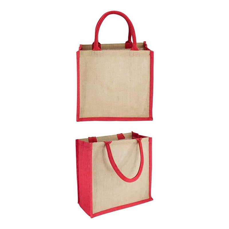Bolsa Yute Direntes Colores Pack 5 Unidades