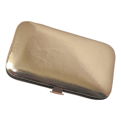 Set Manicure Y Pedicura Encobrizado 6 Piezas